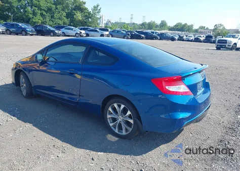 2012 Honda Civic Si from USA, damaged, VIN 2HGFG4A5XCH706384